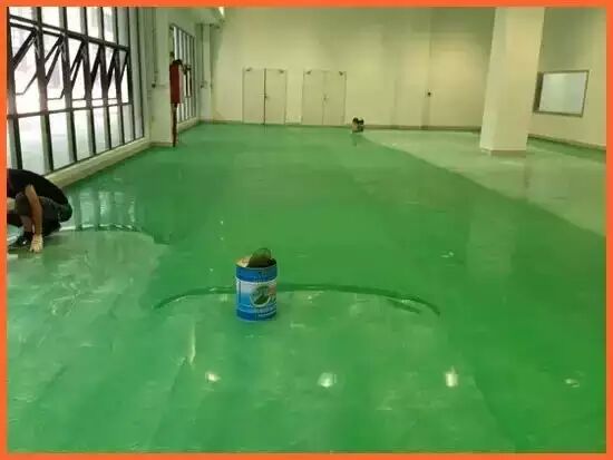 二七选择适合室外地坪漆翻新的材料 