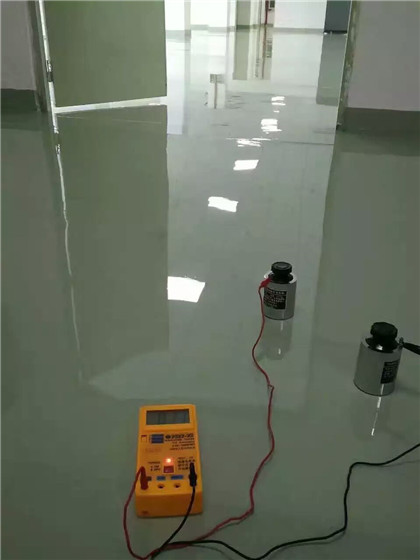 二七 防静电自流平检测