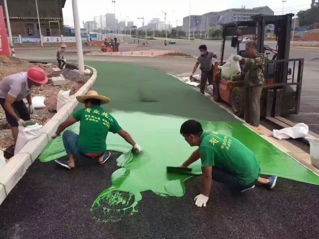 二七 地坪漆翻新施工全流程方案